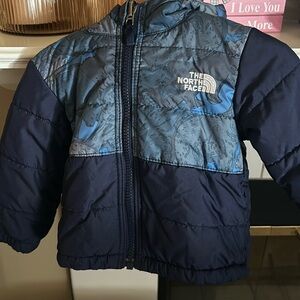Toddler Reversible Northface Jacket